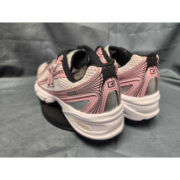 New Balance Girls 740 Sneakers PZ740DK Mesh White Pink Size 2 NEW IN BOX! - Picture 6 of 11